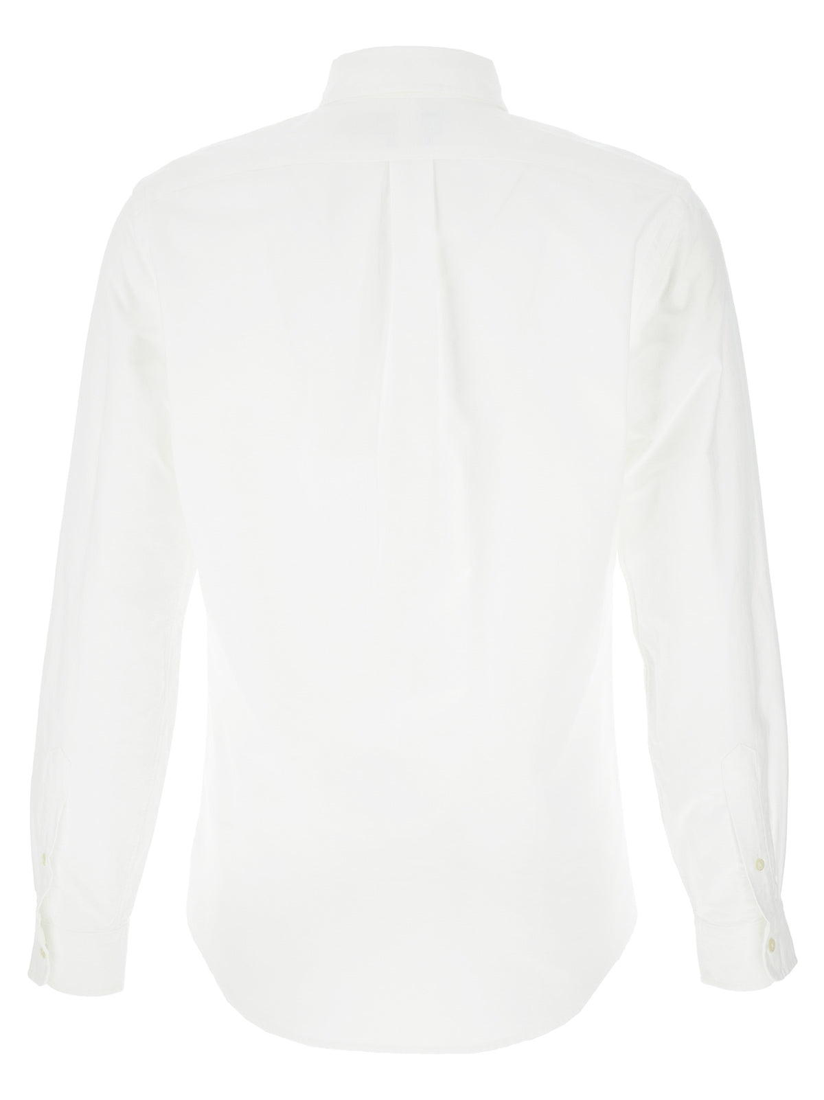 Polo Ralph Lauren White Cotton Blouse
