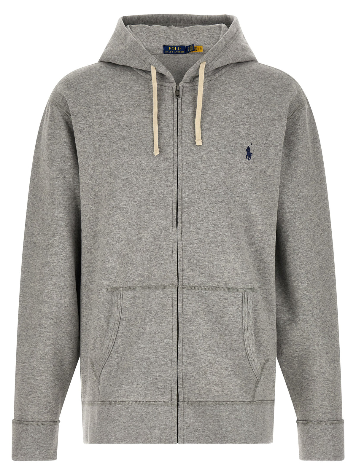 Polo Ralph Lauren Grey Cotton Sweater