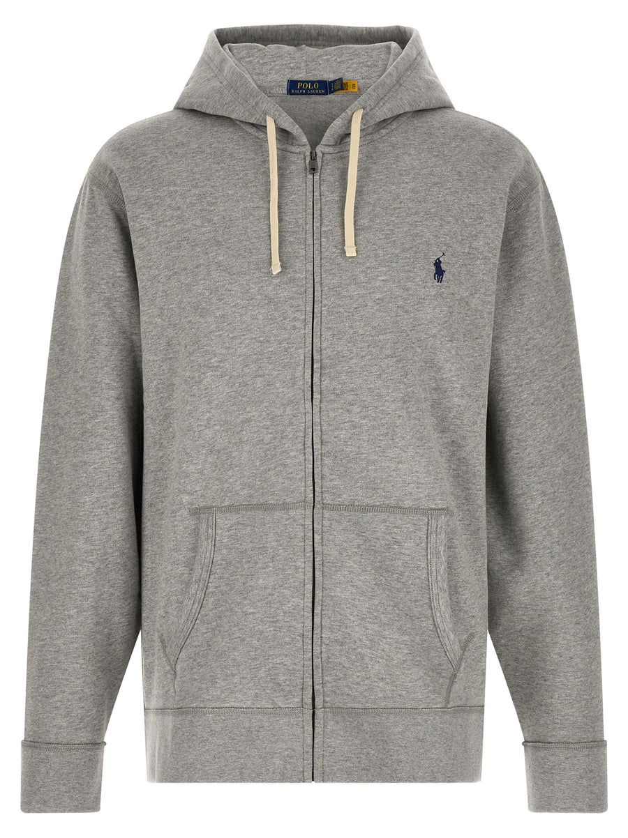 Polo Ralph Lauren Grey Cotton Sweater