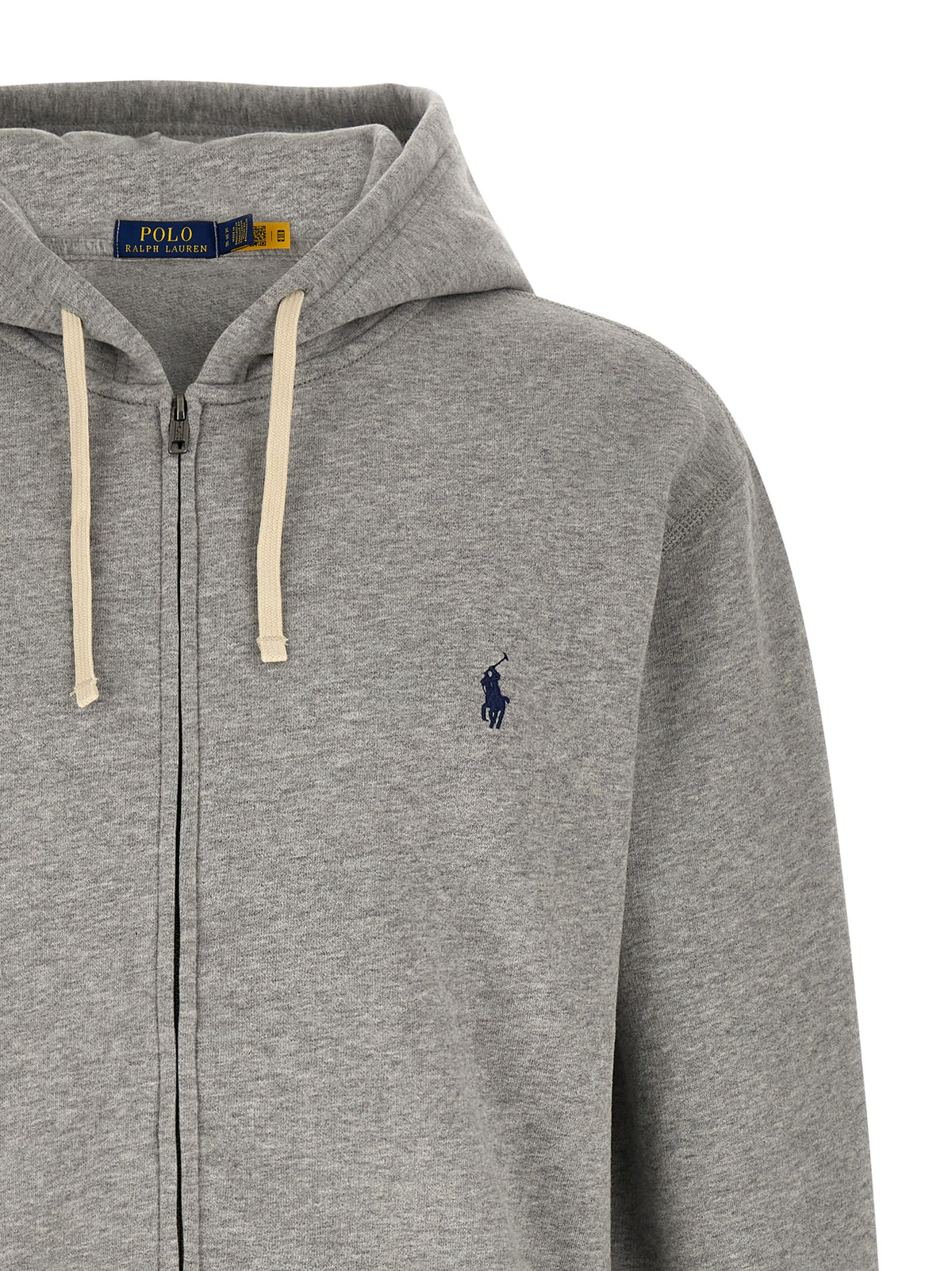 Polo Ralph Lauren Grey Cotton Sweater