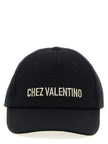 Valentino Garavani Black Cotton Cap (Baseball Cap)