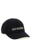 Valentino Garavani Black Cotton Cap (Baseball Cap)