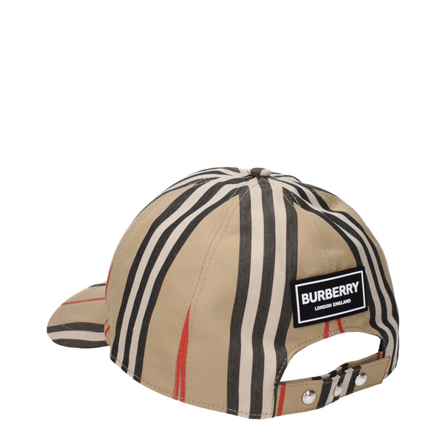 Burberry Beige Baumwollkappe (Baseball Cap)