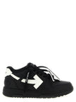 Off-White Bicolor Low-Top-Sneaker aus recyceltem Polyester
