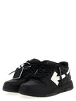 Off-White Bicolor Low-Top-Sneaker aus recyceltem Polyester