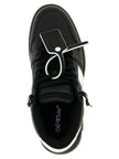 Off-White Bicolor Low-Top-Sneaker aus recyceltem Polyester