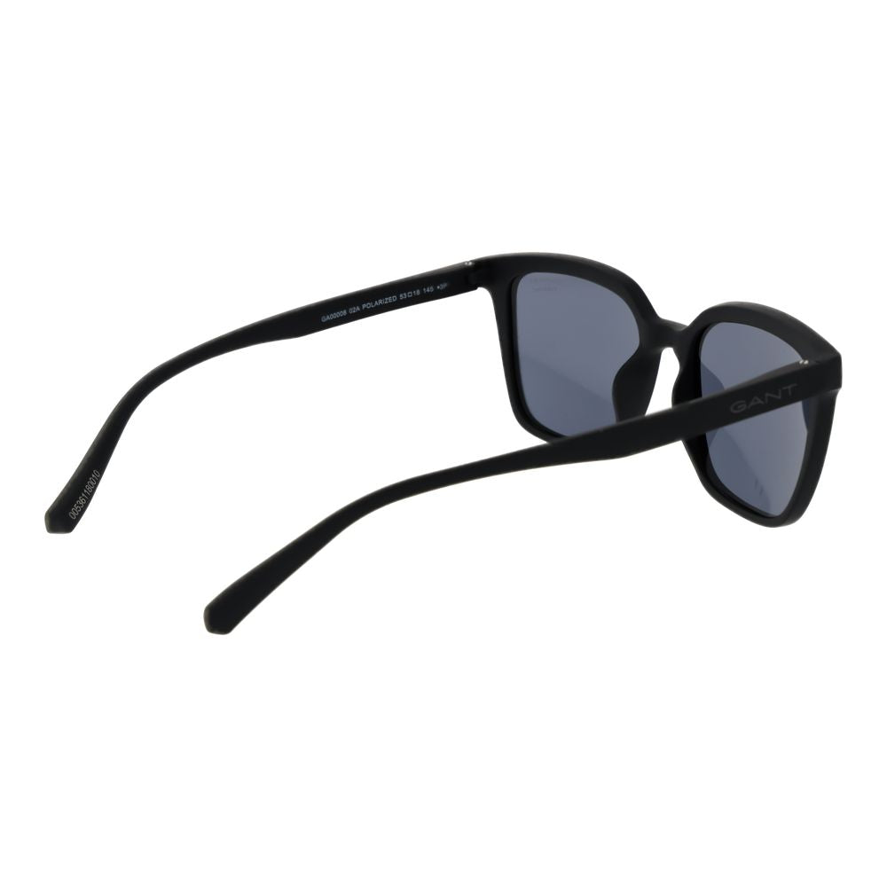 Gant Sonnenbrille aus schwarzem Edelstahl