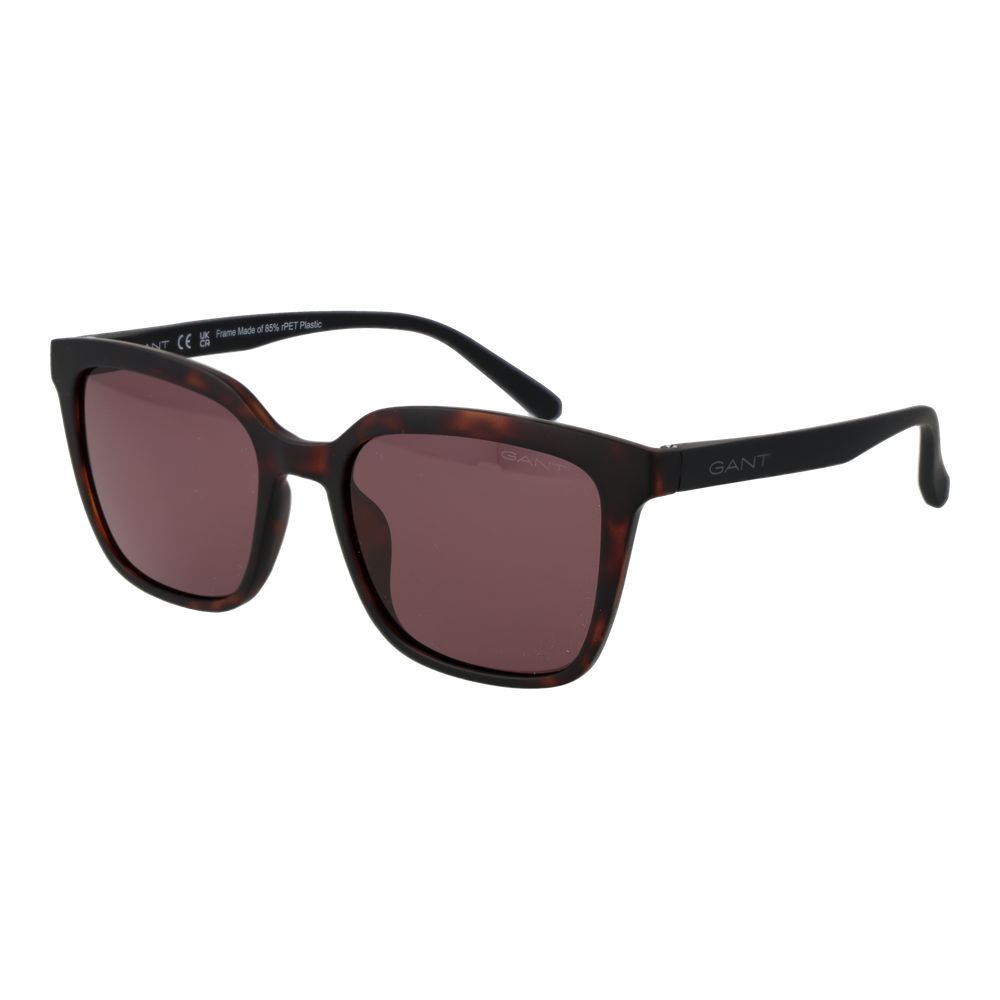 Gant Braune Sonnenbrille aus Edelstahl