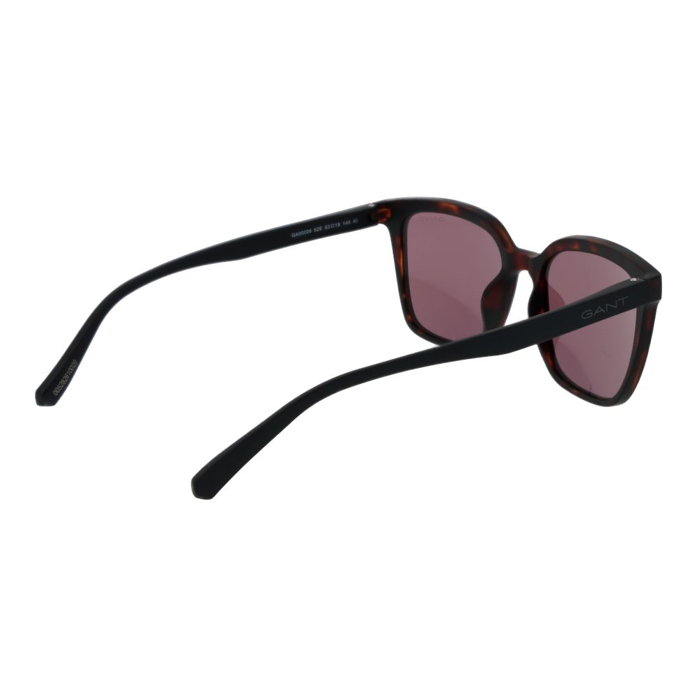 Gant Braune Sonnenbrille aus Edelstahl
