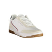 Tommy Hilfiger Herren-Sneaker aus weißem Polyurethan