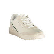 Tommy Hilfiger Herren-Sneaker weiß mit grünen Details