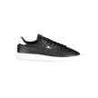 Tommy Hilfiger Schwarze Sportschuhe aus Polyester
