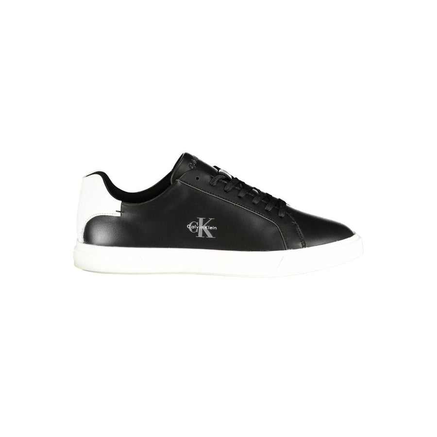 Calvin Klein Black Women's Polyurethane Sneaker
