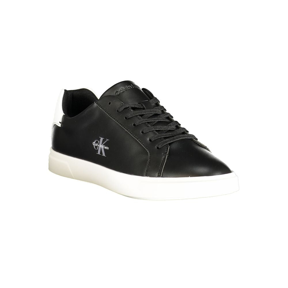 Calvin Klein Black Women's Polyurethane Sneaker