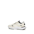 Valentino Garavani Weiße Stoff-Sneaker mit niedrigem Schaft