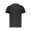 Calvin Klein Schwarzes Baumwoll-T-Shirt für Herren