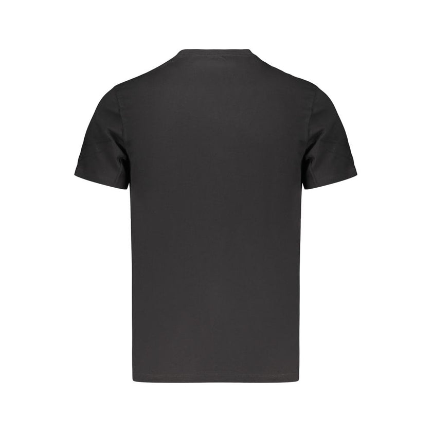 Calvin Klein Schwarzes Baumwoll-T-Shirt für Herren