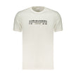 Calvin Klein Weißes Herren-T-Shirt aus Baumwolle