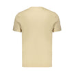 Calvin Klein Beige Baumwoll-T-Shirt für Herren