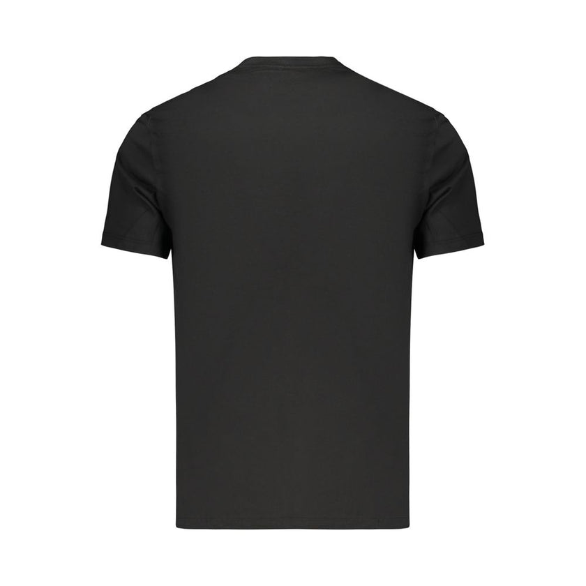 Calvin Klein Schwarzes Baumwoll-T-Shirt für Herren