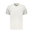 Calvin Klein Graues Baumwoll-T-Shirt für Herren