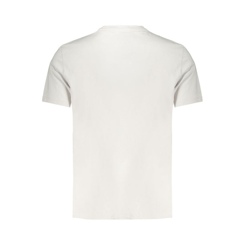 Calvin Klein Graues Baumwoll-T-Shirt für Herren