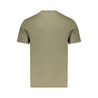 Calvin Klein Grünes Baumwoll-T-Shirt für Herren