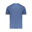 Calvin Klein Blaues Baumwoll-T-Shirt für Herren