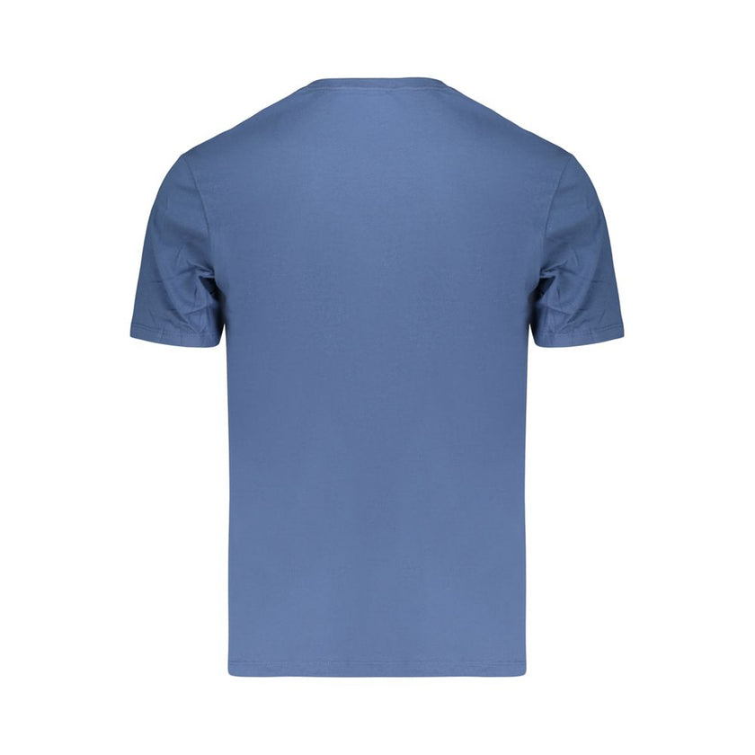 Calvin Klein Blaues Baumwoll-T-Shirt für Herren