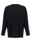Y-3 Black Cotton T-Shirt