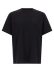 Y-3 Black Cotton T-Shirt