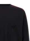 Y-3 Black Cotton T-Shirt