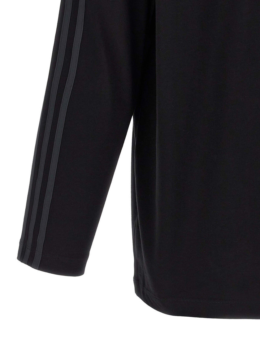 Y-3 Black Cotton T-Shirt