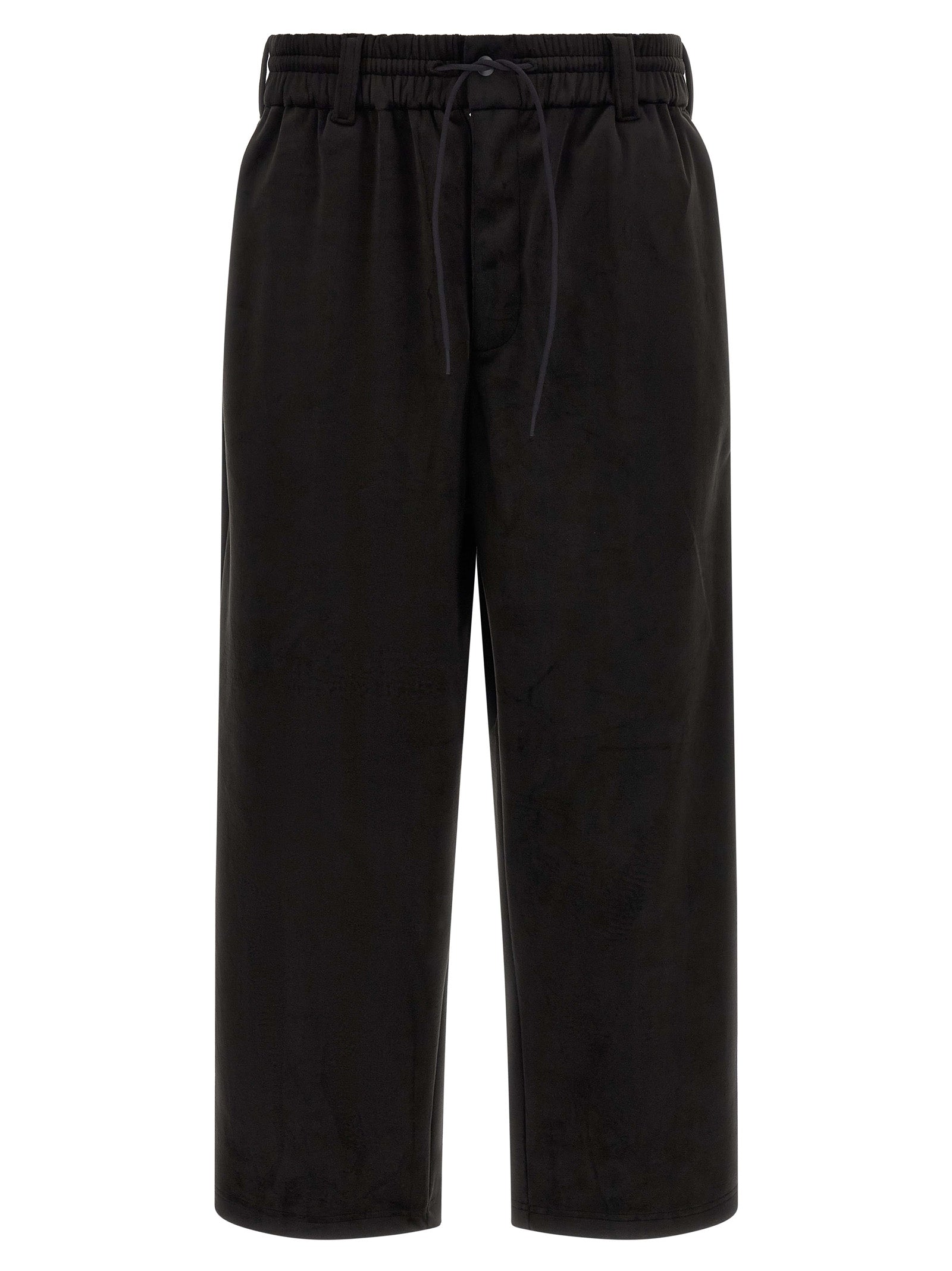 Y-3 Black Recycled Polyester Track Pants
