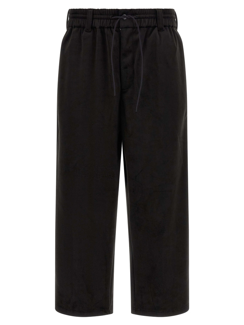 Y-3 Black Recycled Polyester Track Pants