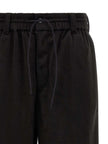 Y-3 Black Recycled Polyester Track Pants