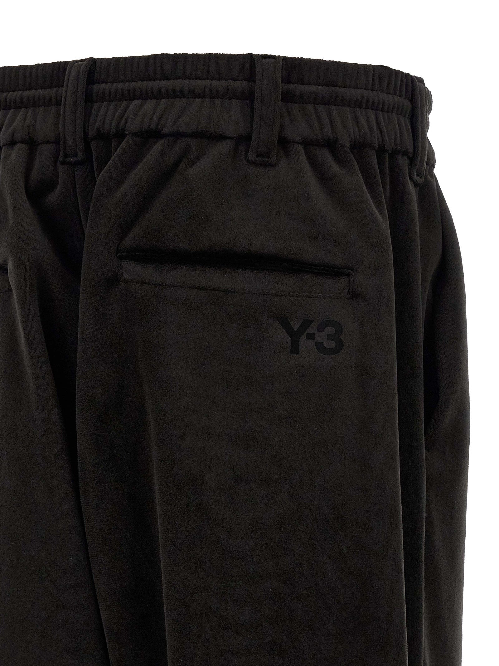 Y-3 Black Recycled Polyester Track Pants