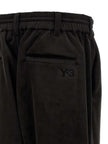 Y-3 Black Recycled Polyester Track Pants