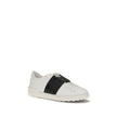 Valentino Garavani Sneakers aus blauem Kalbsleder Bos Taurus, Low-Top