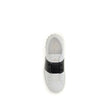 Valentino Garavani Sneakers aus blauem Kalbsleder Bos Taurus, Low-Top