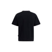 Palm Angels Schwarzes Baumwoll-T-Shirt