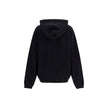 Palm Angels Schwarzer Baumwoll-Sweatshirt