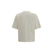 Palm Angels Beiges Baumwoll-T-Shirt