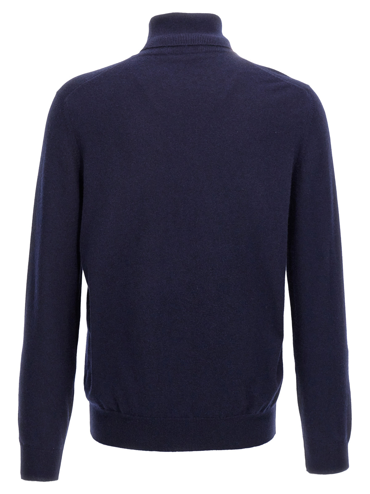 Brunello Cucinelli Blue Cashmere Cardigan