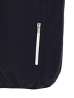 Brunello Cucinelli Blue Sleeveless Jacket in Polyamide