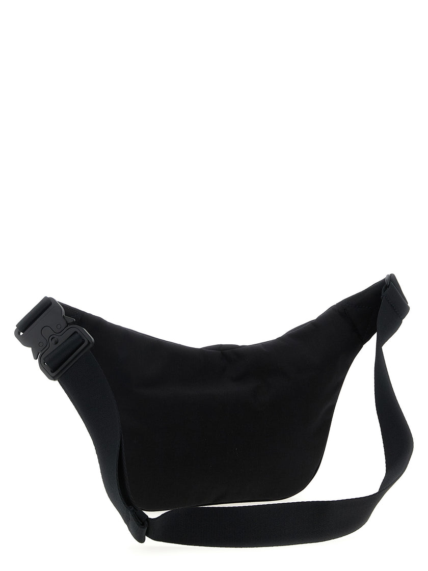 Y-3 Black Polyamide Crossbody Bag