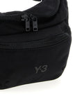 Y-3 Black Polyamide Crossbody Bag