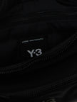 Y-3 Black Polyamide Crossbody Bag