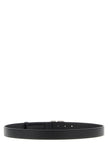 Valentino Garavani Black Calfskin Belt Regular