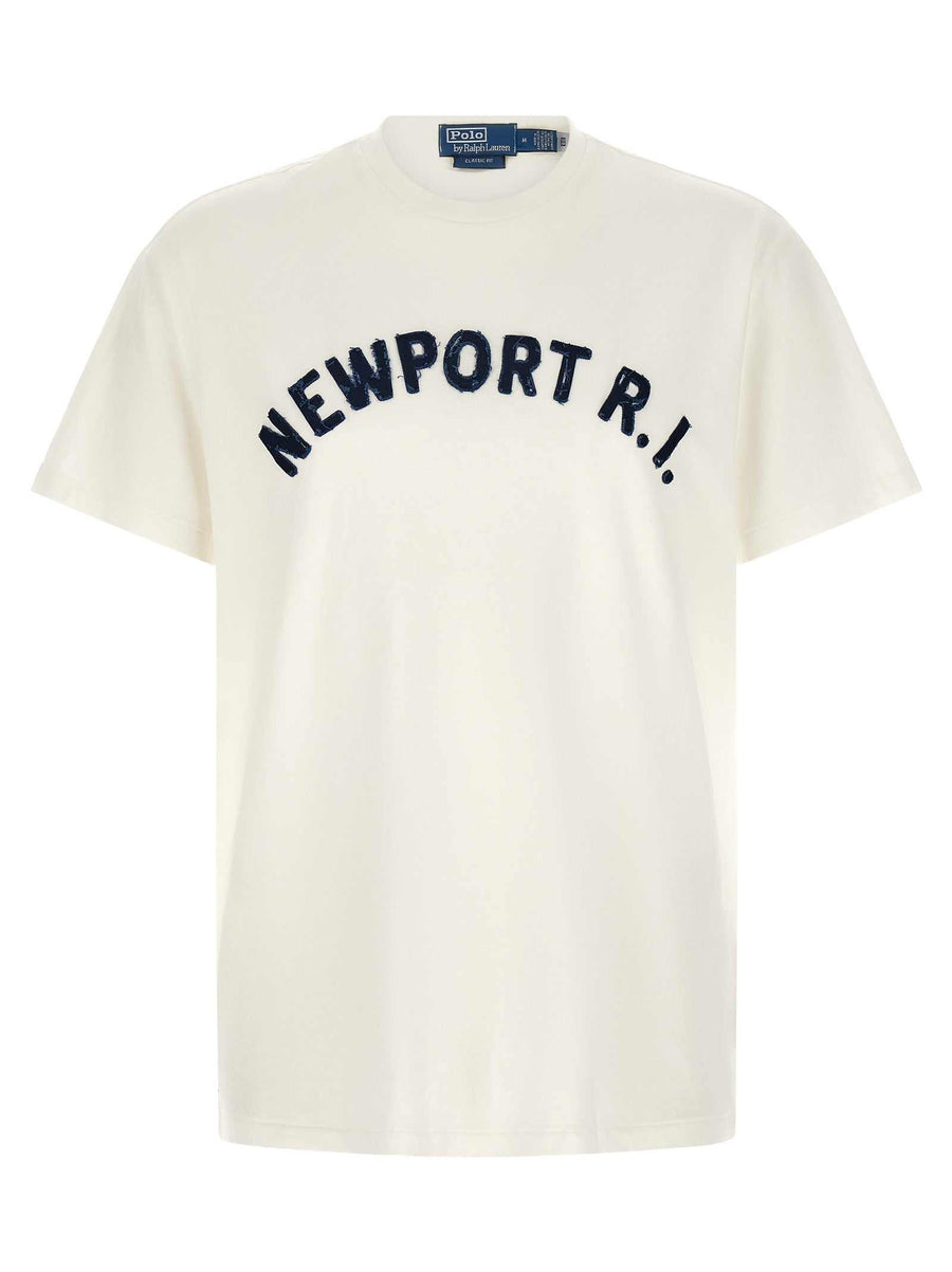 Polo Ralph Lauren Blaues Baumwoll-T-Shirt